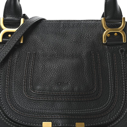 Chloe Calfskin Small Marcie Satchel Black 7 of 9
