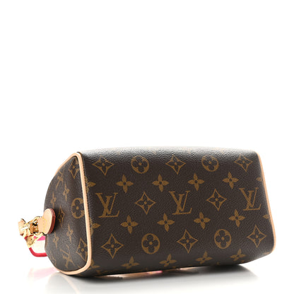 Louis Vuitton Monogram Speedy Bandouliere 20 Fuchsia 4 of 7