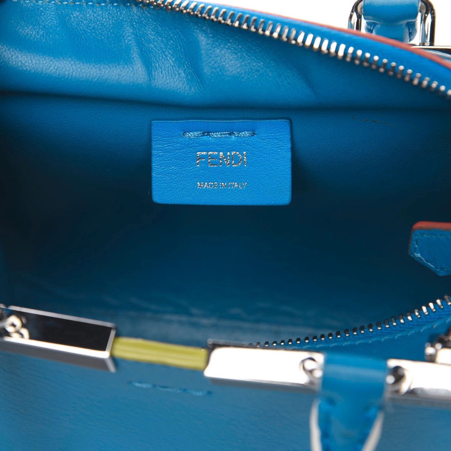 Vitello Dolce Mini 3jours Tote Blue Royal