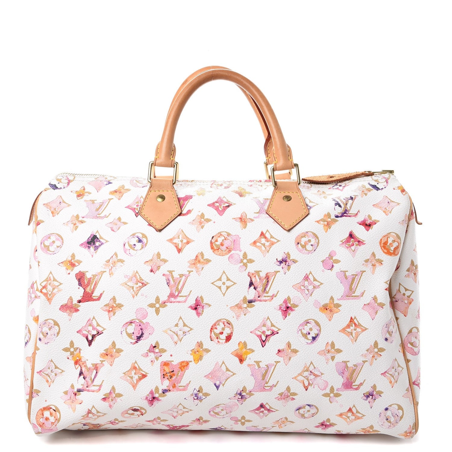 Louis Vuitton Watercolor Aquarelle Speedy 35 White 1 of 13