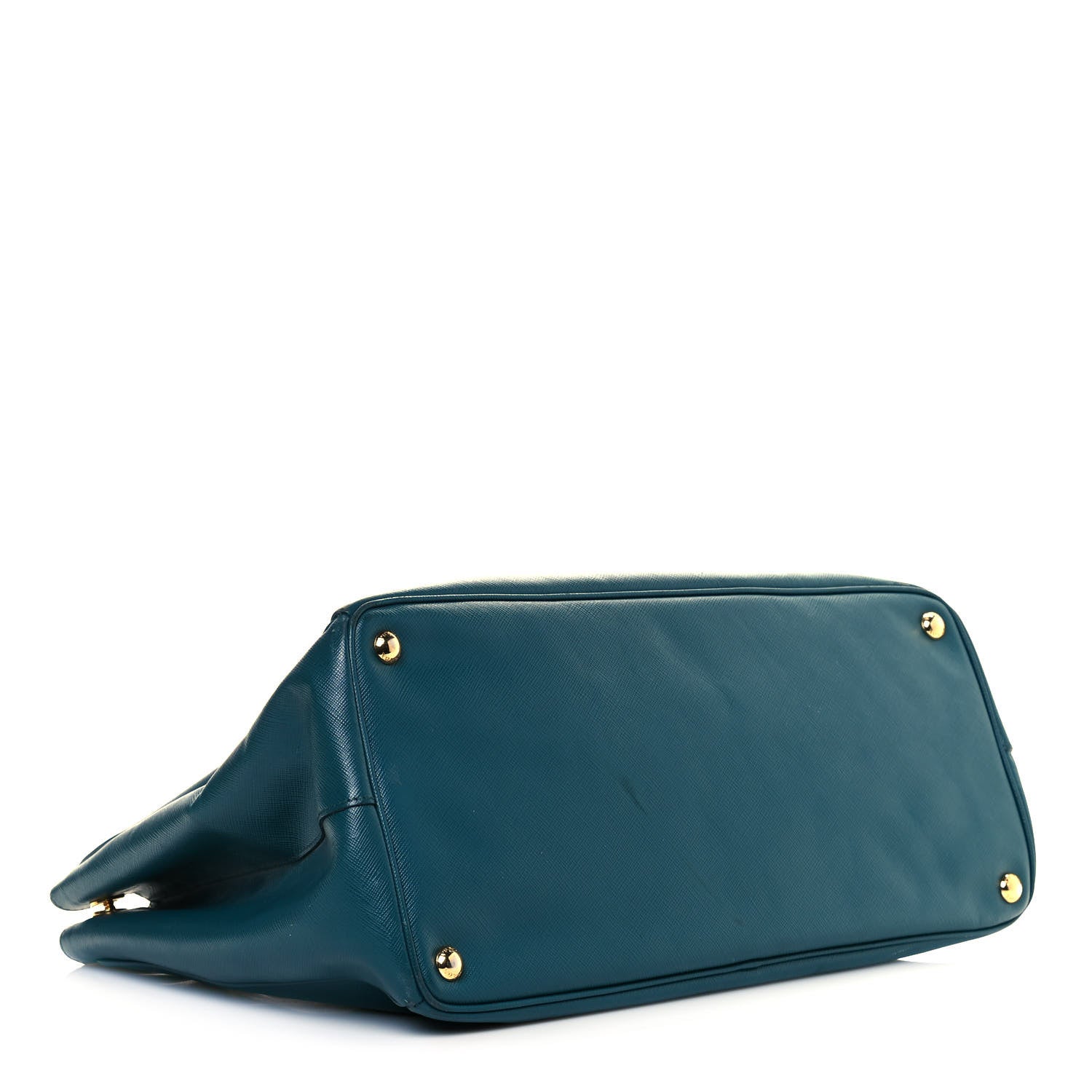 Prada Saffiano Lux Large Tote Ottanio 4 of 15