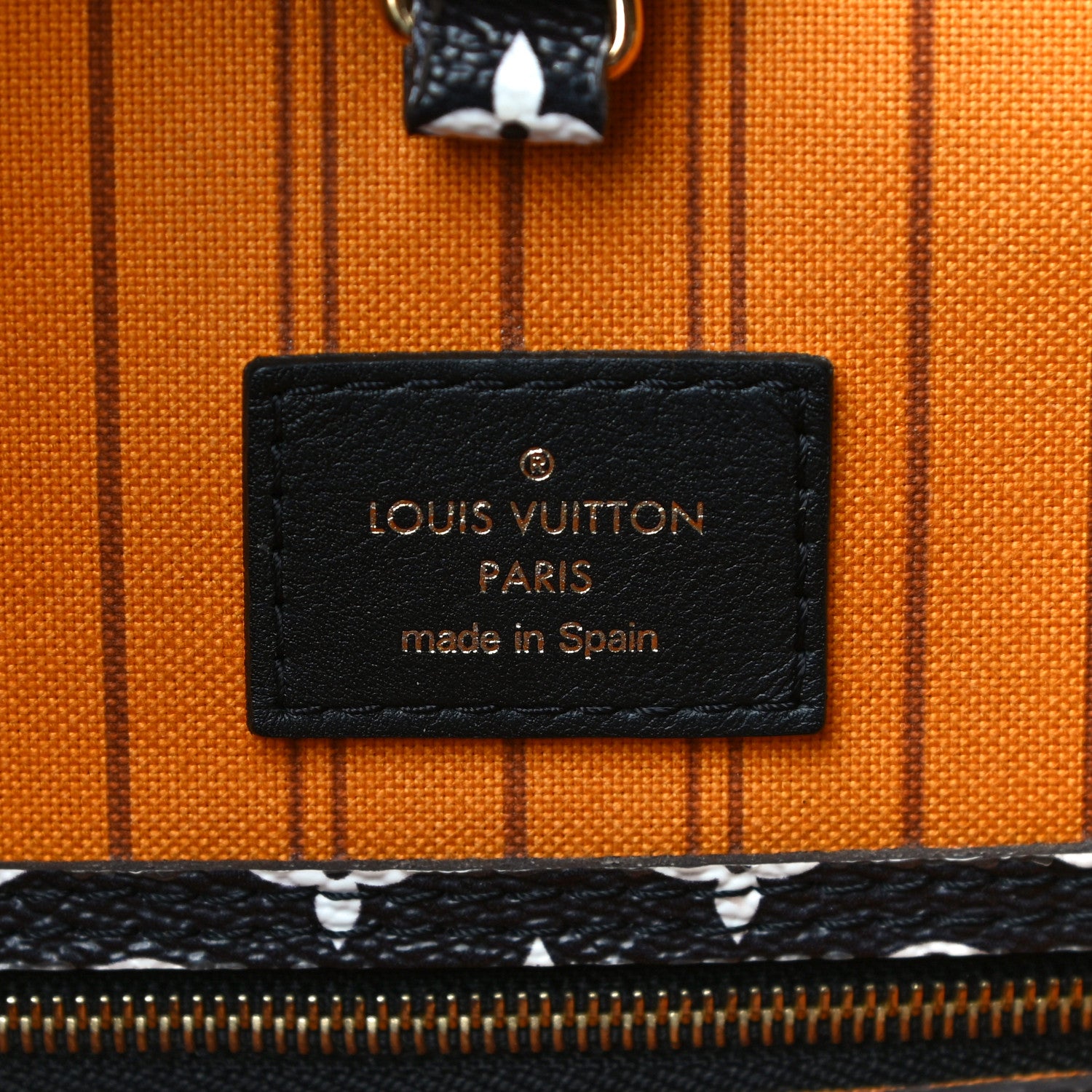 Louis Vuitton Monogram Giant Jungle Neverfull MM Black 7 of 19