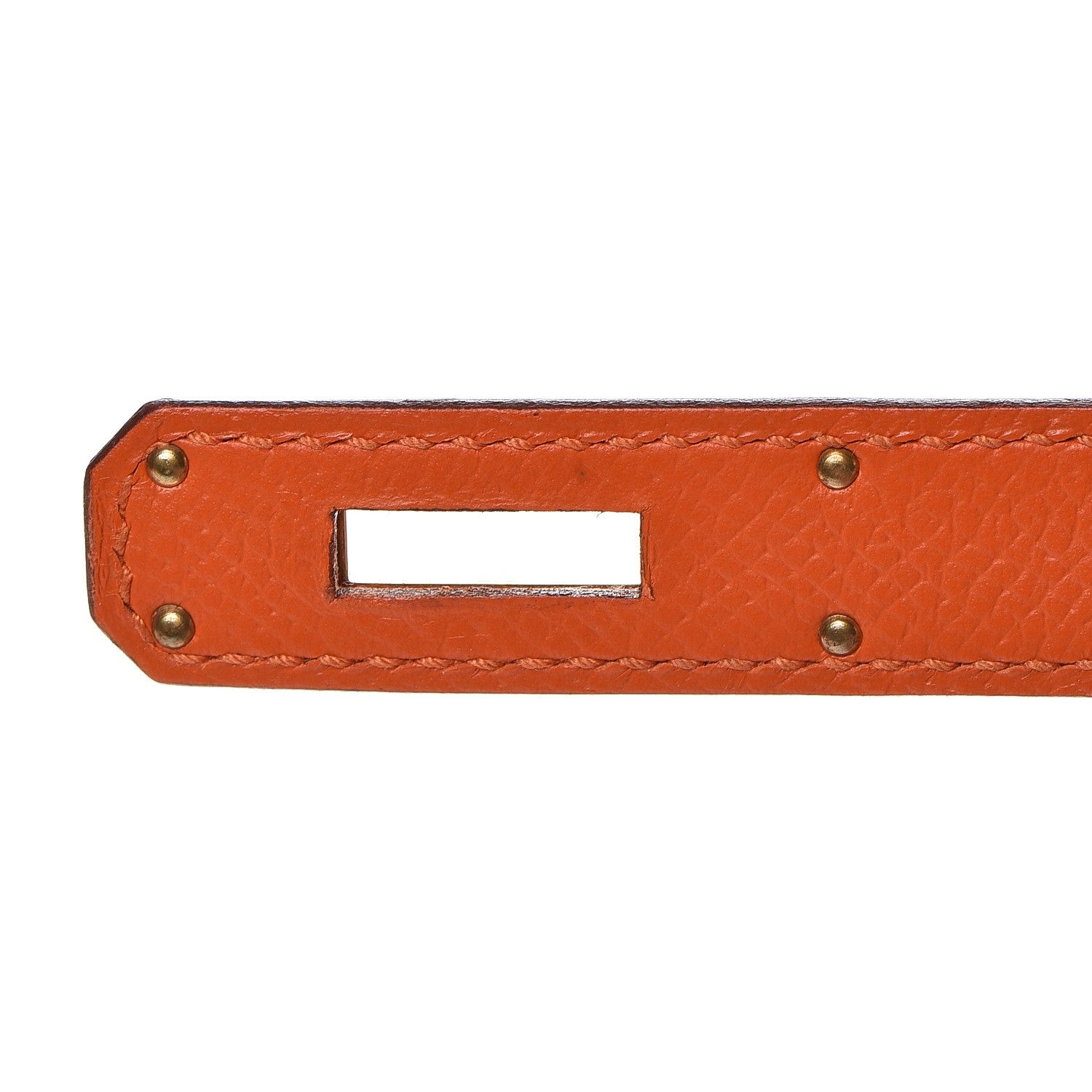 Hermes Epsom Kelly Sellier 35 Orange 15 of 37