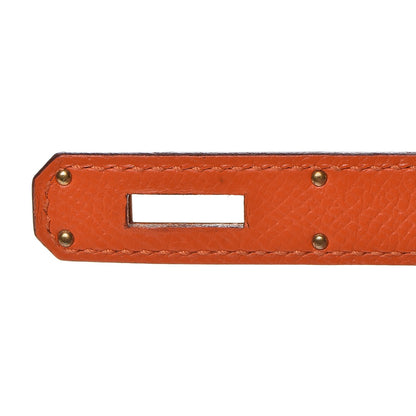 Hermes Epsom Kelly Sellier 35 Orange 15 of 37