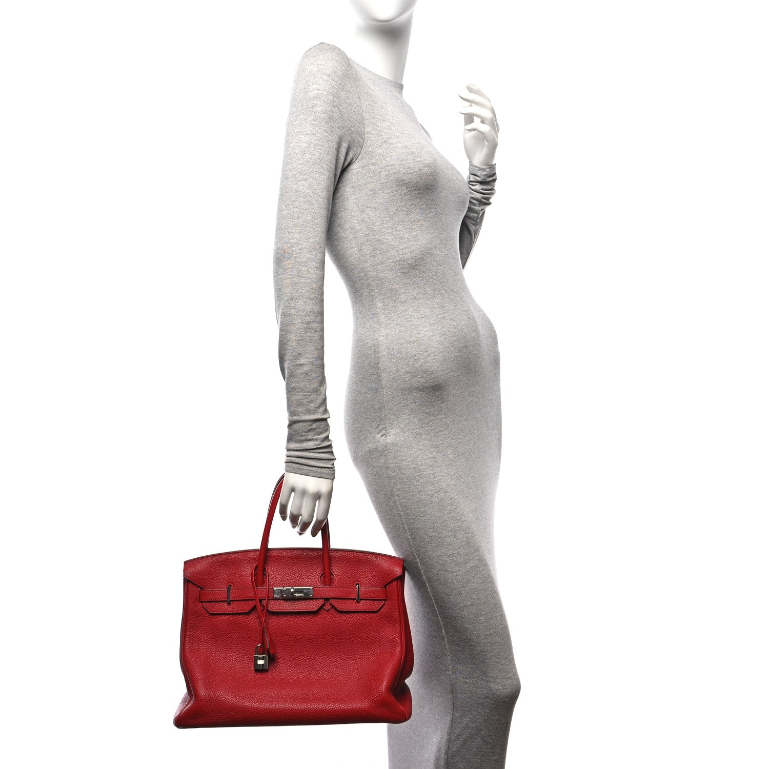 Hermes Togo Birkin 35 Rouge Garance 2 of 16