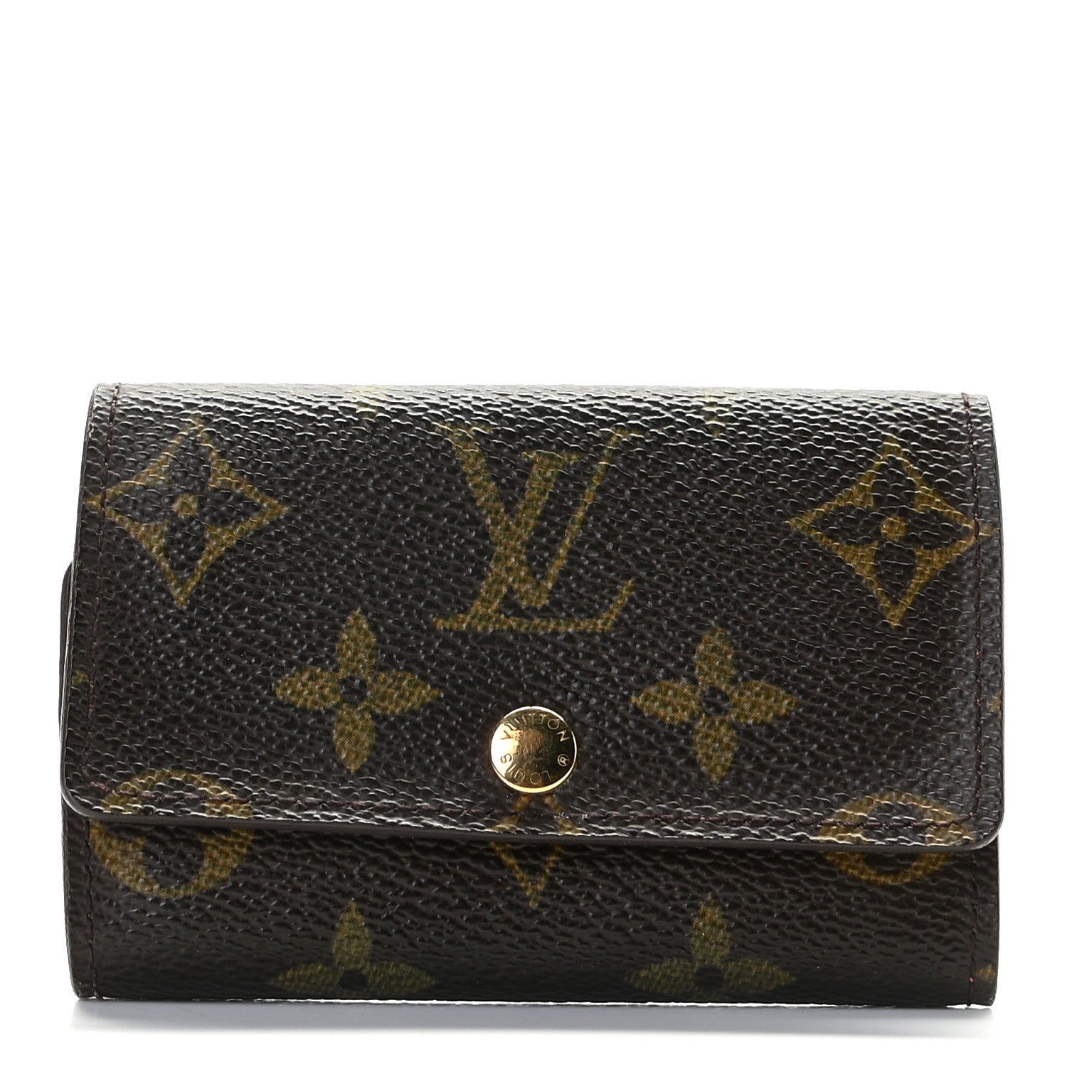 Louis Vuitton Monogram 6 Key Multicles Holder 1 of 8