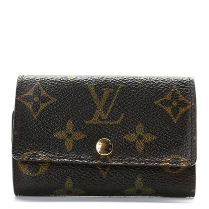 Louis Vuitton Monogram 6 Key Multicles Holder 1 of 8