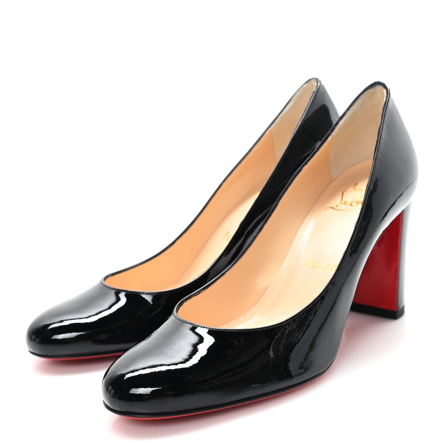 Patent Lady Gena 85 Pumps 35 Black