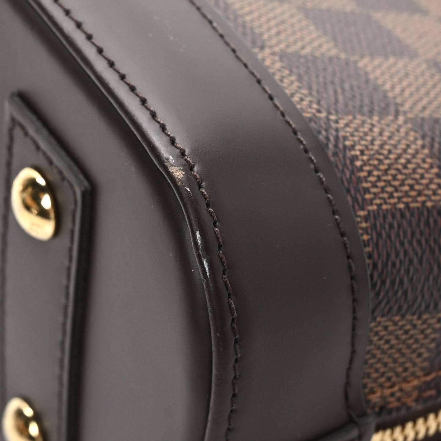 Damier Ebene Alma BB
