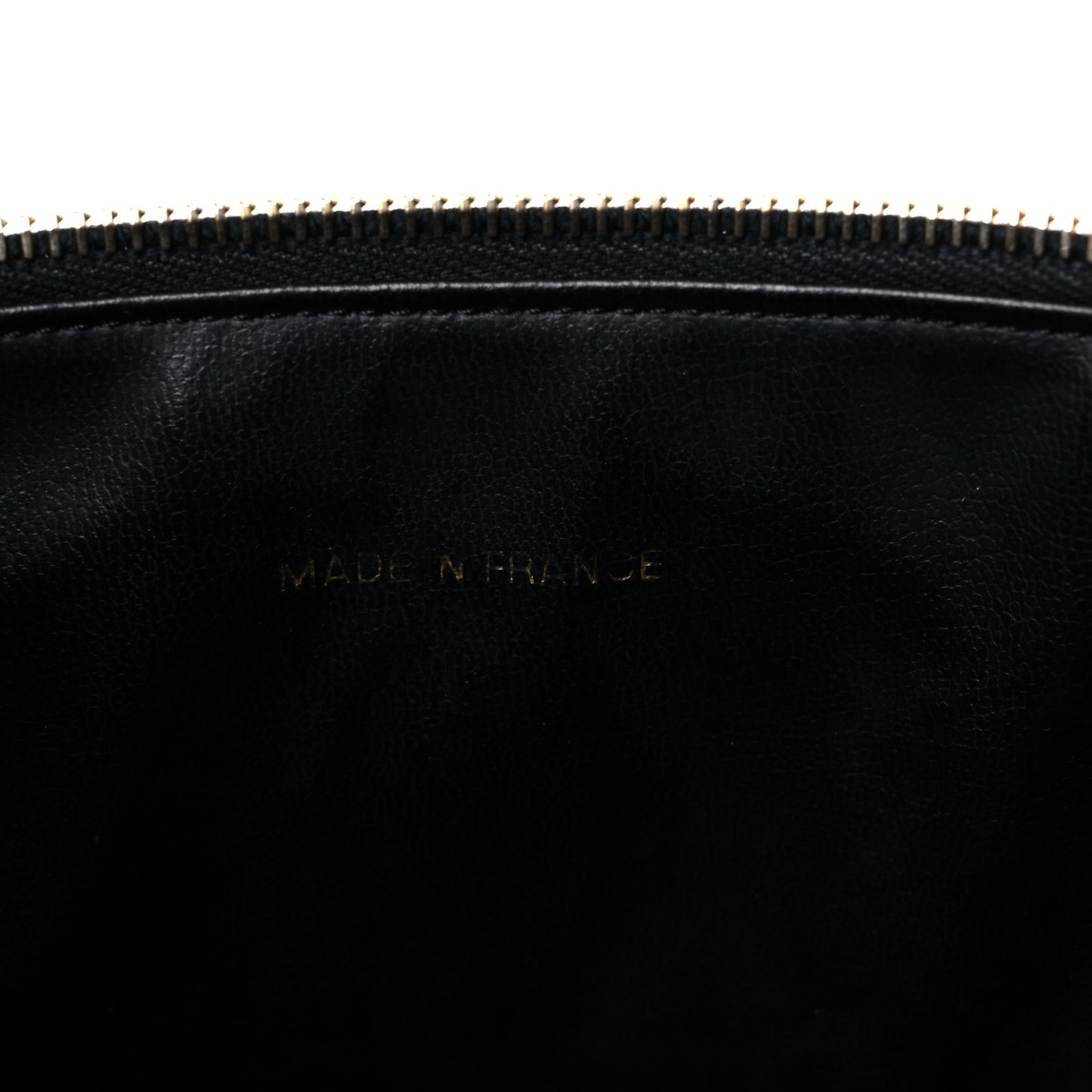 Caviar Vanity Cosmetic Case Black