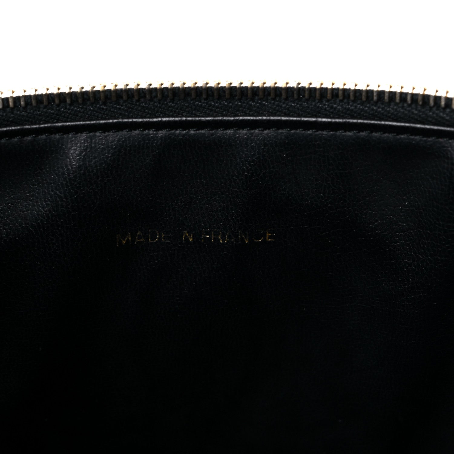 Chanel Caviar Vanity Cosmetic Case Black 7 of 15