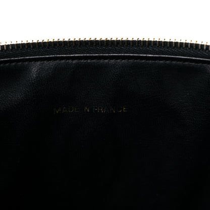 Chanel Caviar Vanity Cosmetic Case Black 7 of 15
