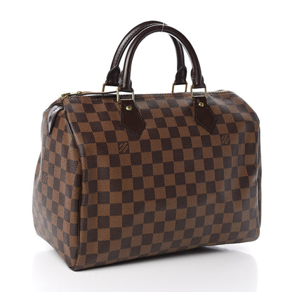 Louis Vuitton Damier Ebene Speedy 30 3 of 10