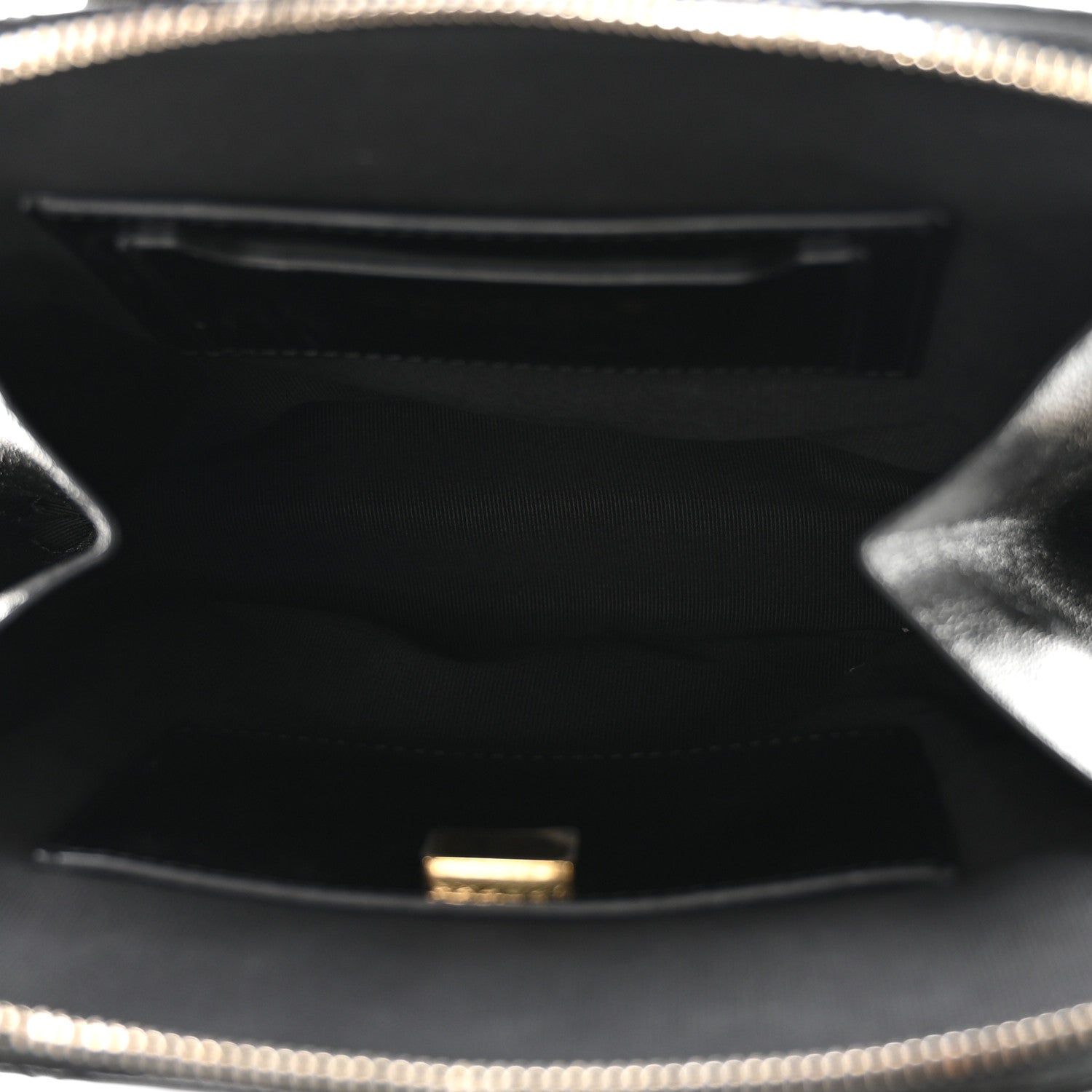 Chanel Shiny Calfskin My Pocket Backpack Black 4 of 9
