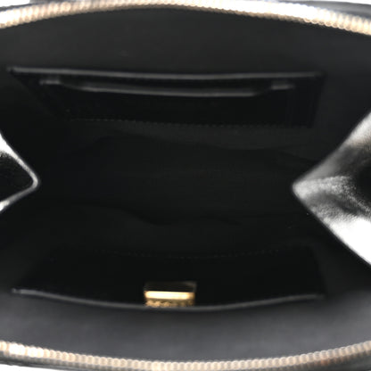 Chanel Shiny Calfskin My Pocket Backpack Black 4 of 9