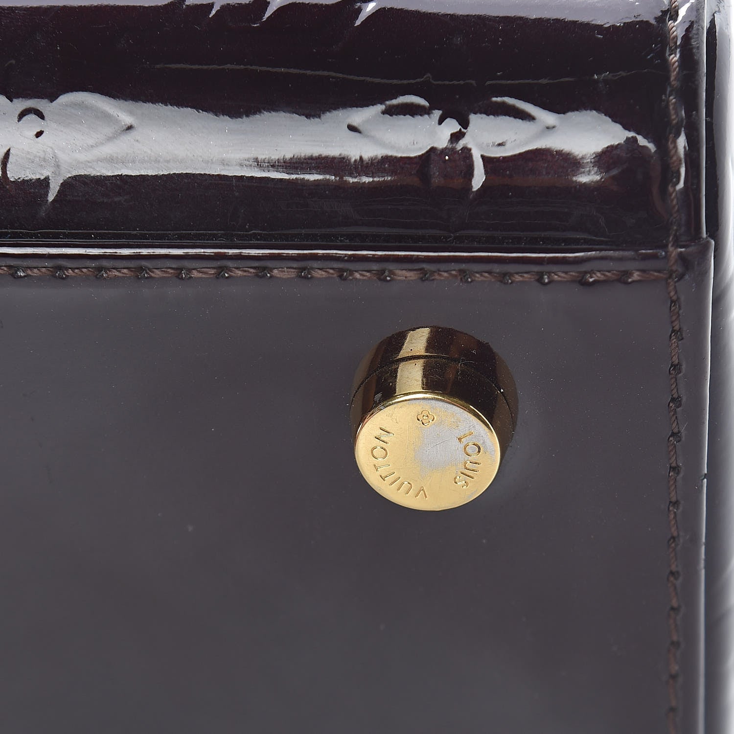 Louis Vuitton Vernis Brea MM Amarante 13 of 17