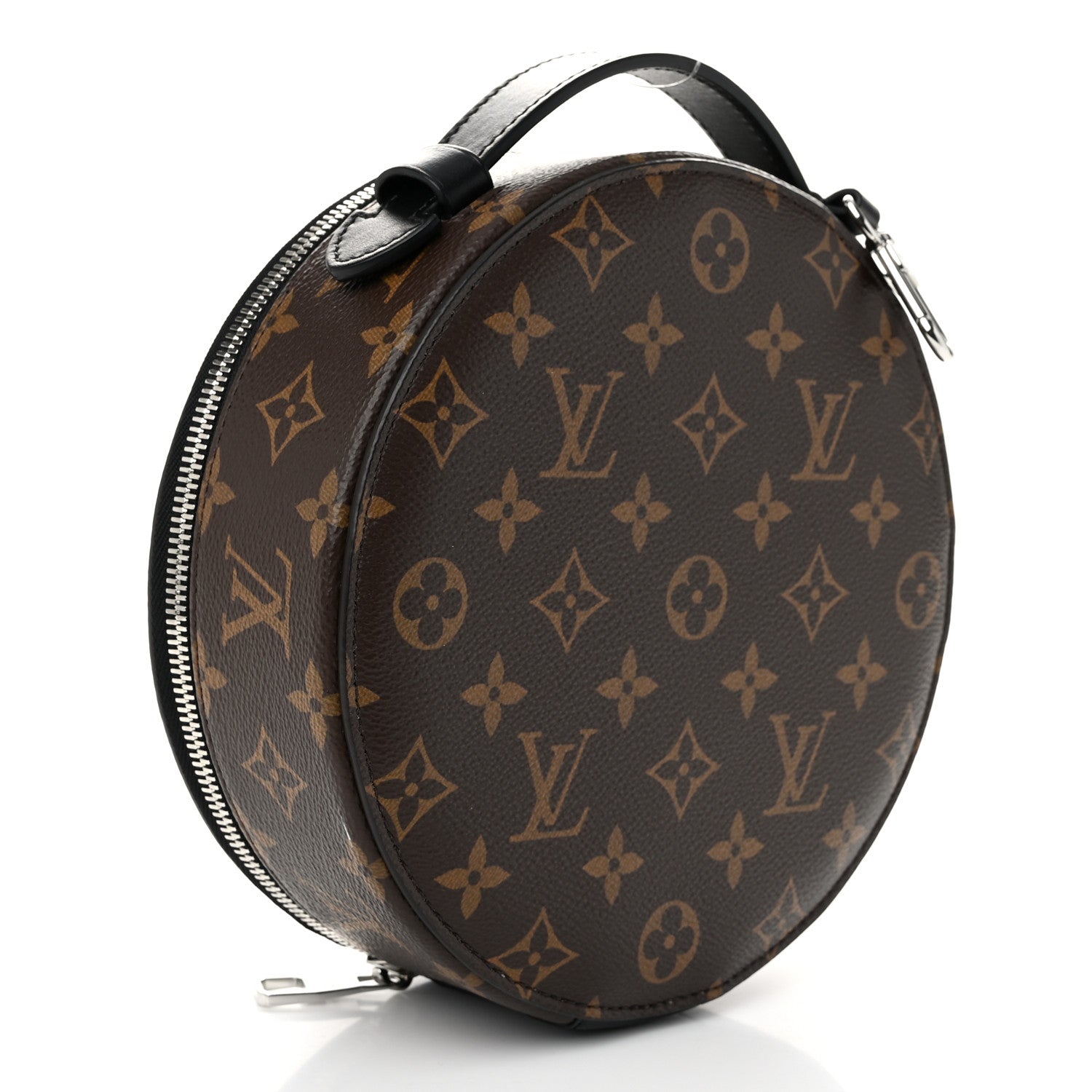Louis Vuitton Monogram Macassar Audio Case 3 of 10