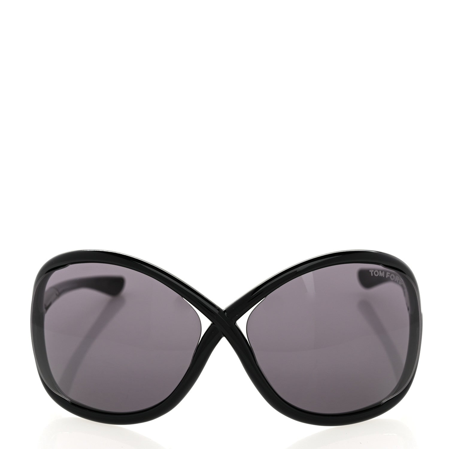 Tom Ford Acetate Whitney Crossover Sunglasses TF9 Black 2 of 7