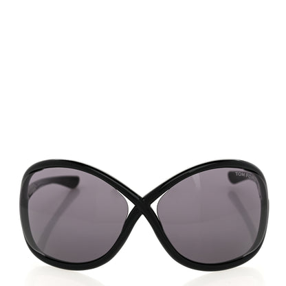 Tom Ford Acetate Whitney Crossover Sunglasses TF9 Black 2 of 7