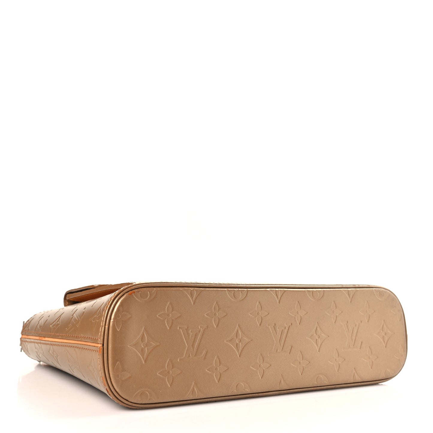 Mat Monogram Allston Ambre