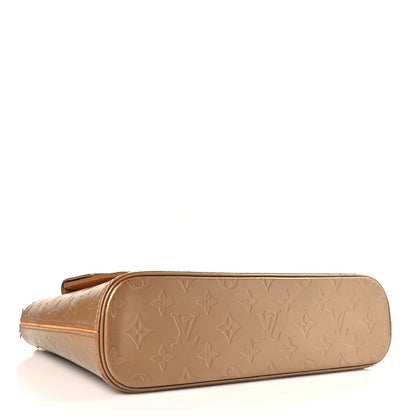 Louis Vuitton Mat Monogram Allston Ambre 3 of 9