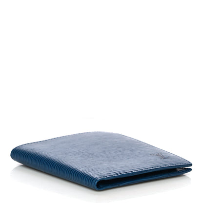 Louis Vuitton Epi Marco Wallet Bleu Toledo 4 of 17