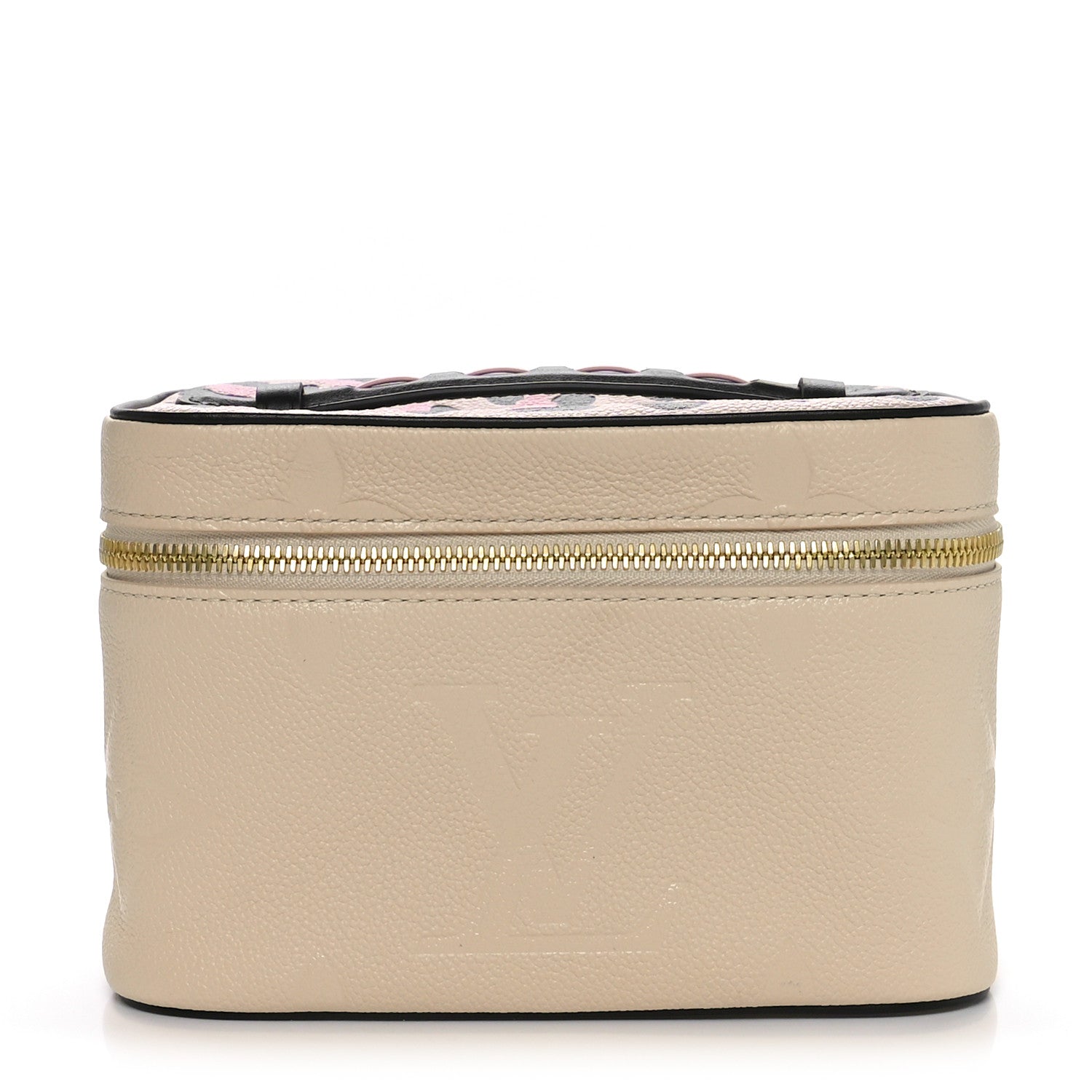 Louis Vuitton Empreinte Monogram Giant Wild At Heart Nice Mini Creme 1 of 9
