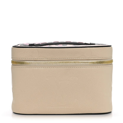 Louis Vuitton Empreinte Monogram Giant Wild At Heart Nice Mini Creme 1 of 9
