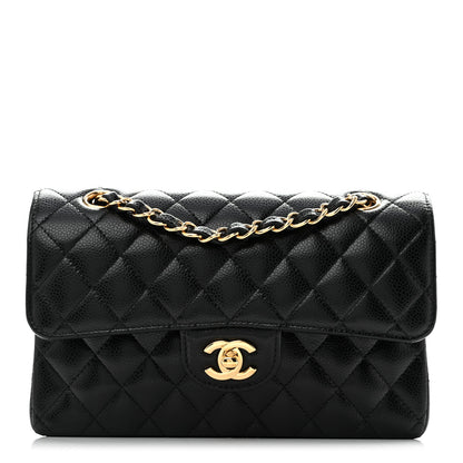 Chanel Caviar Quilted Small Double Flap Black 1 of 11