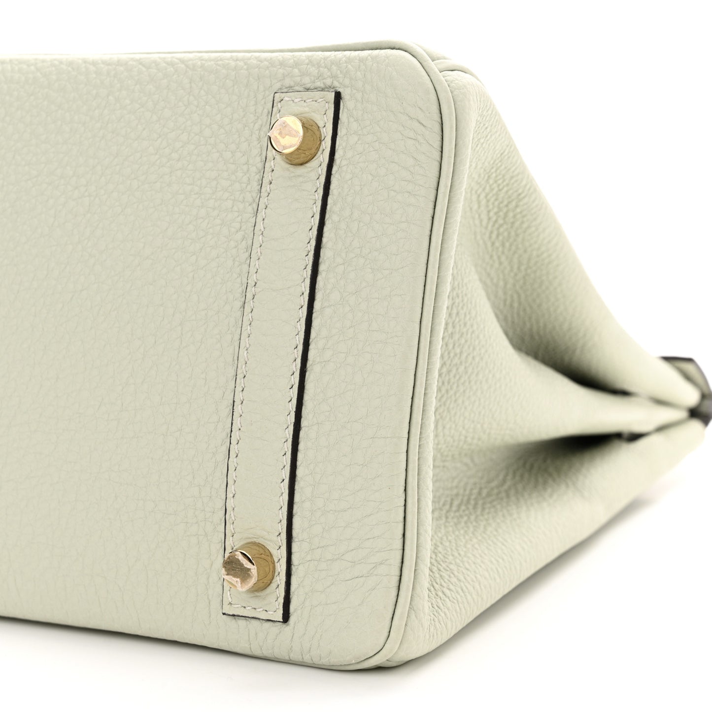Togo Birkin 30 Gris Neve