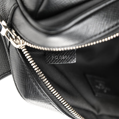 Louis Vuitton Taiga Monogram Eclipse Outdoor Bum Bag Black 7 of 10