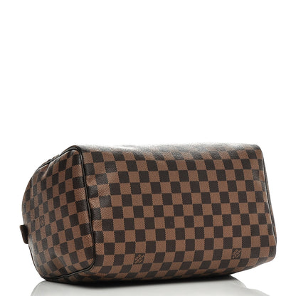 Louis Vuitton Damier Ebene Speedy 30 4 of 6