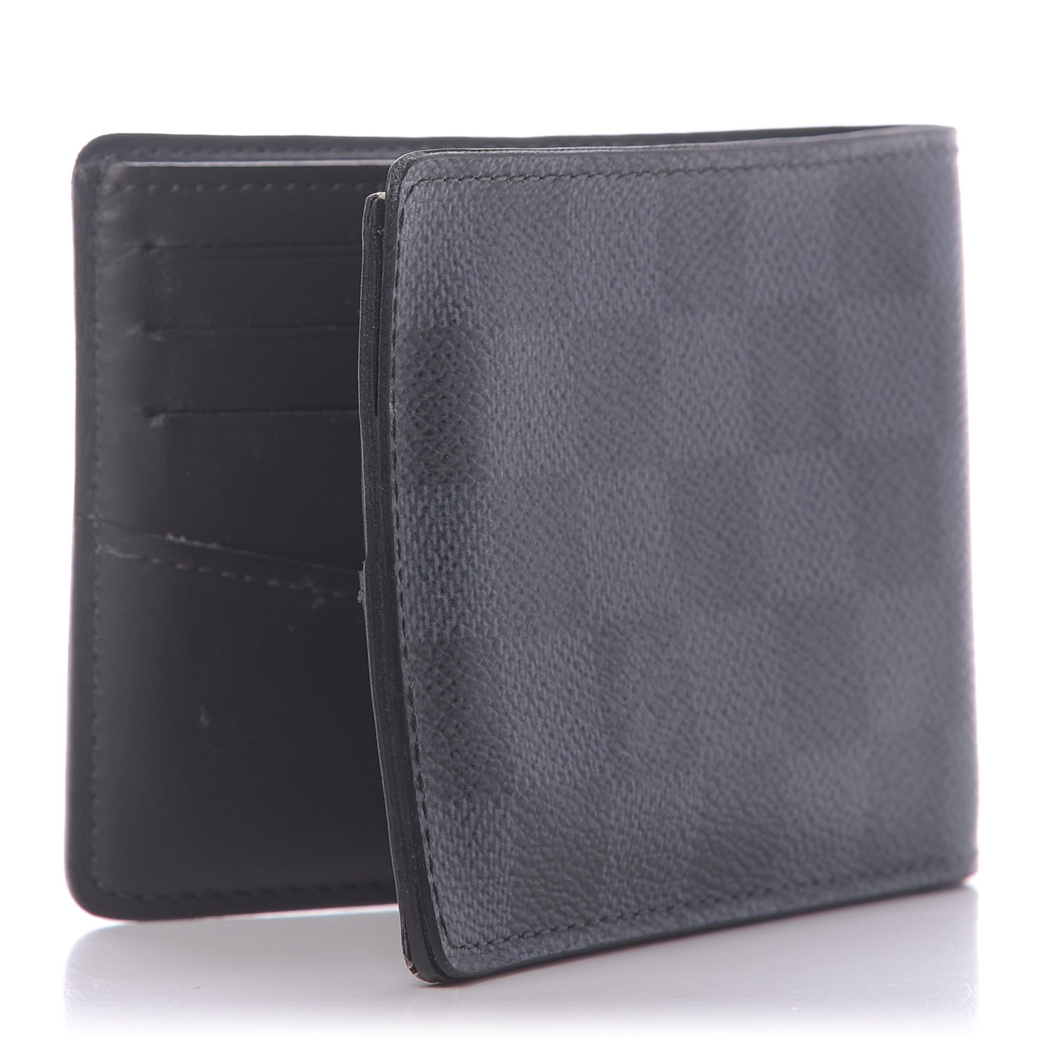 Louis Vuitton Damier Cobalt Slender Wallet 2 of 8