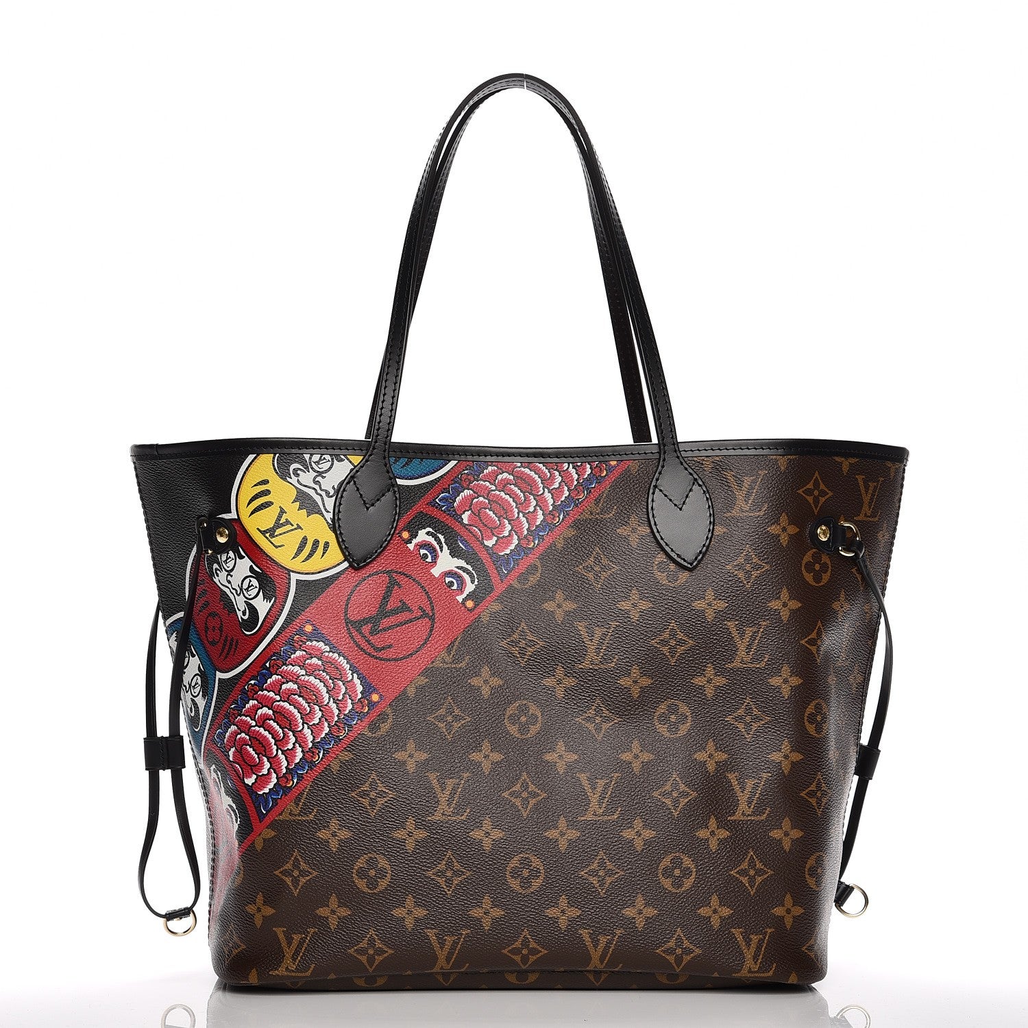 Louis Vuitton Monogram Kabuki Neverfull MM 205726 – FASHIONPHILE