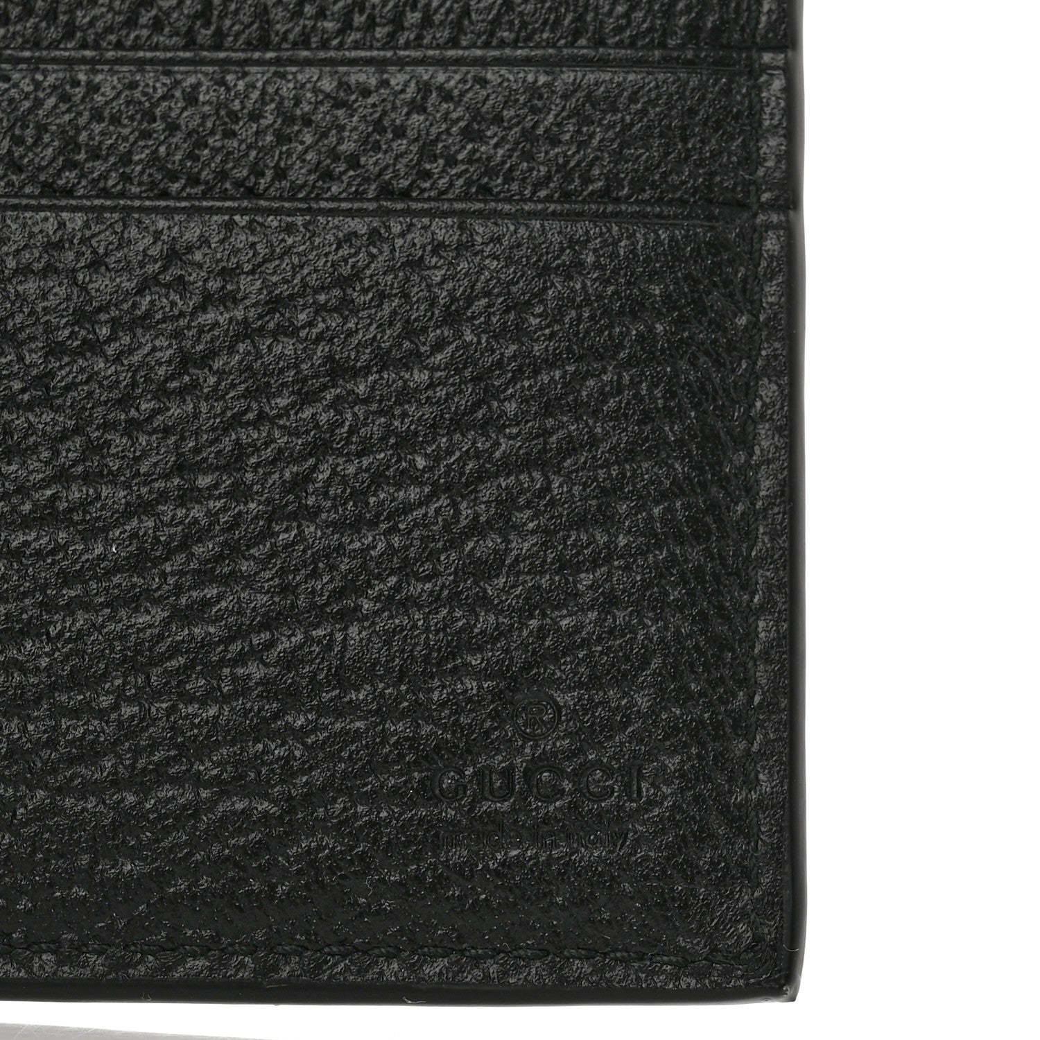 Gucci GG Supreme Monogram Psychedelic Bi-Fold Wallet Black Multicolor 6 of 8