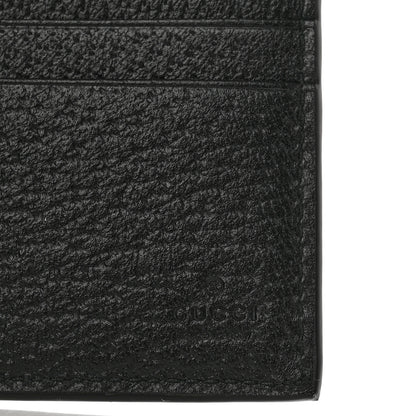 Gucci GG Supreme Monogram Psychedelic Bi-Fold Wallet Black Multicolor 6 of 8