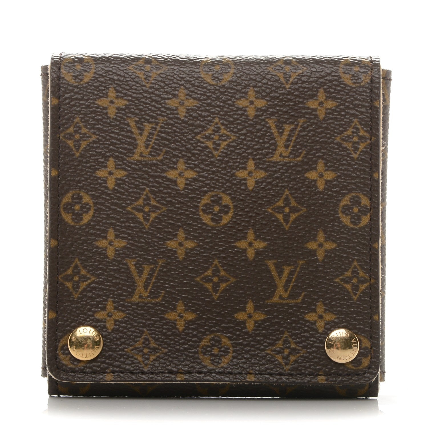 Louis Vuitton Monogram Folding Jewelry Case 1 of 6