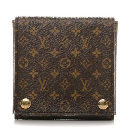 Louis Vuitton Monogram Folding Jewelry Case 1 of 6