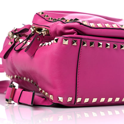 Valentino Garavani Vitello Medium Rockstud Backpack 7 of 12