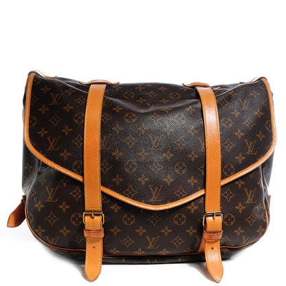 Louis Vuitton Monogram Saumur 43 1 of 7