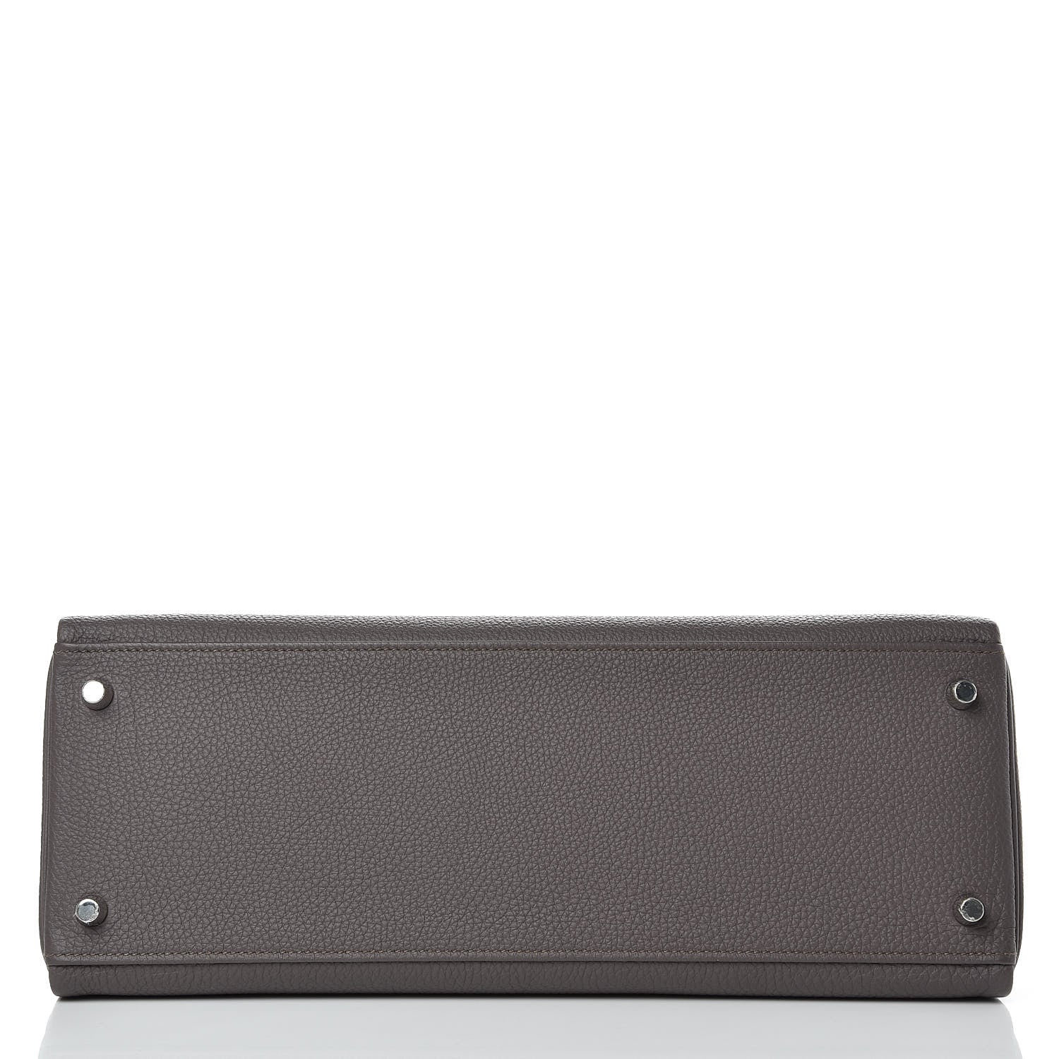 Hermes Togo Kelly Retourne 35 Etain 6 of 33