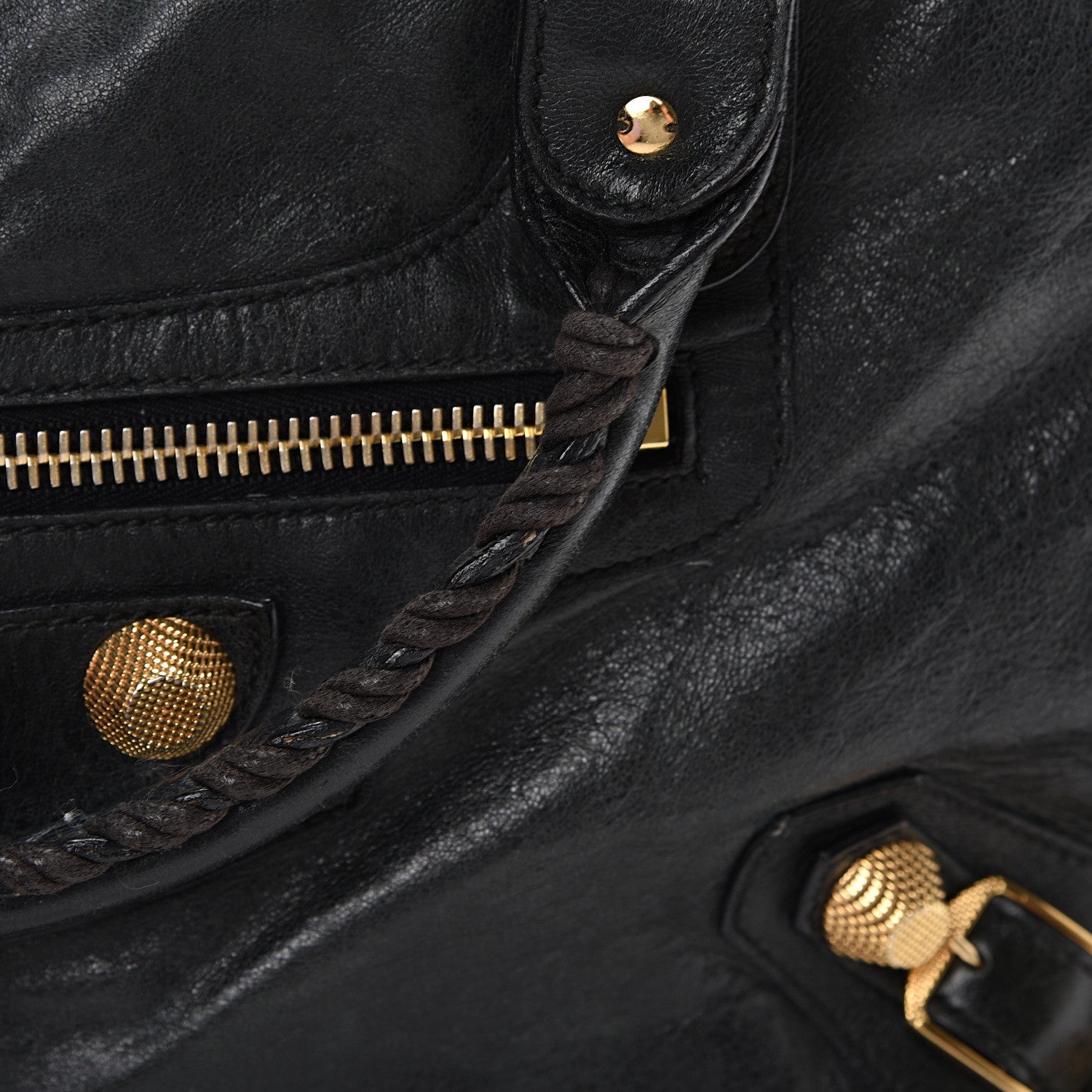 Balenciaga Agneau Giant 21 Gold Hardware Work Black 11 of 15