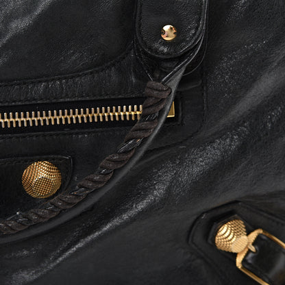 Balenciaga Agneau Giant 21 Gold Hardware Work Black 11 of 15