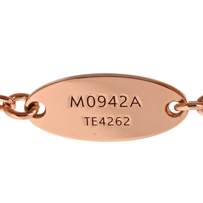 Louis Vuitton Metal Crystal LV Iconic Blush Bracelet Blush Pink 5 of 6