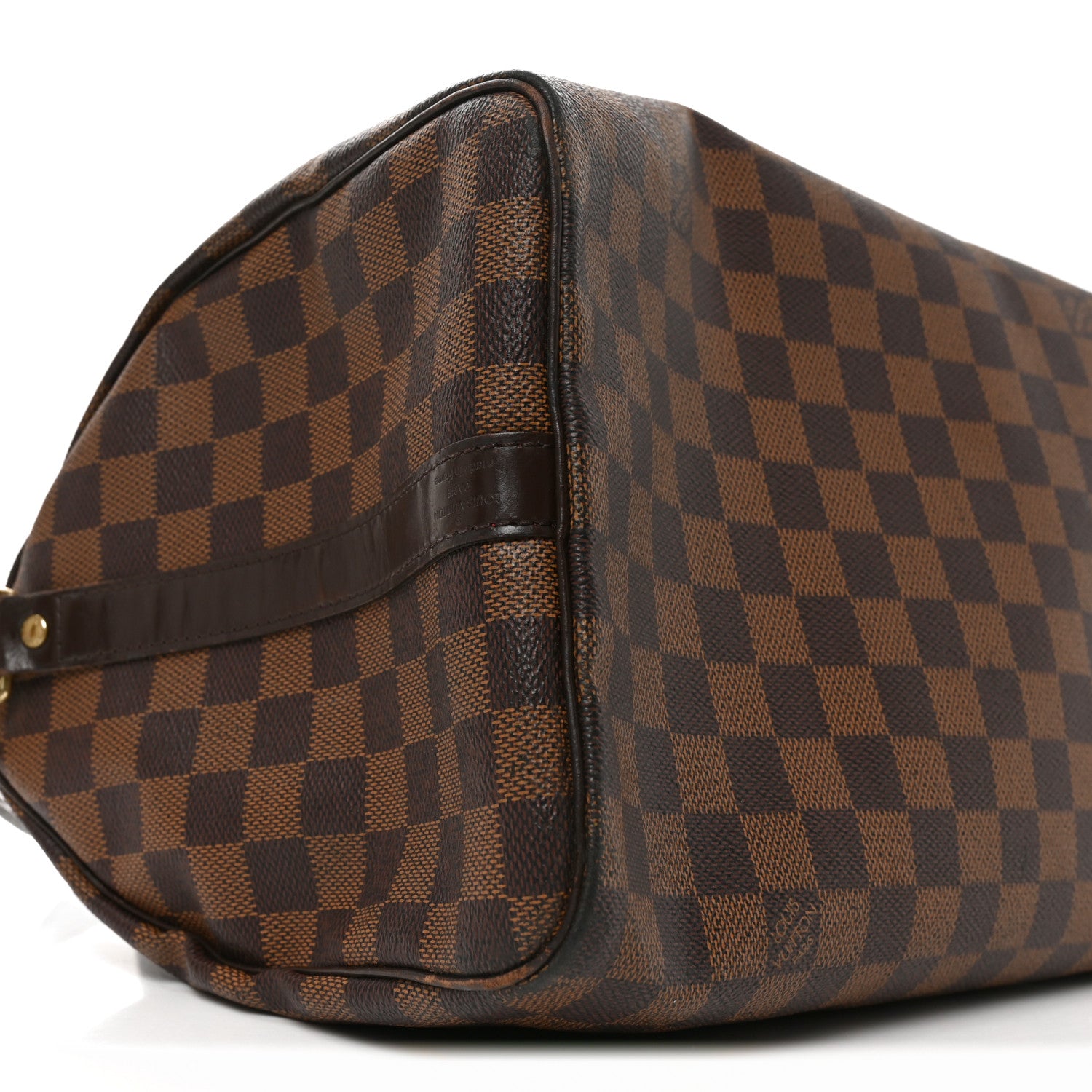 Louis Vuitton Damier Ebene Speedy Bandouliere 30 8 of 9