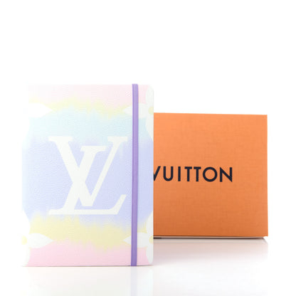 Louis Vuitton Monogram Escale Clemence Notebook Pastel 7 of 7