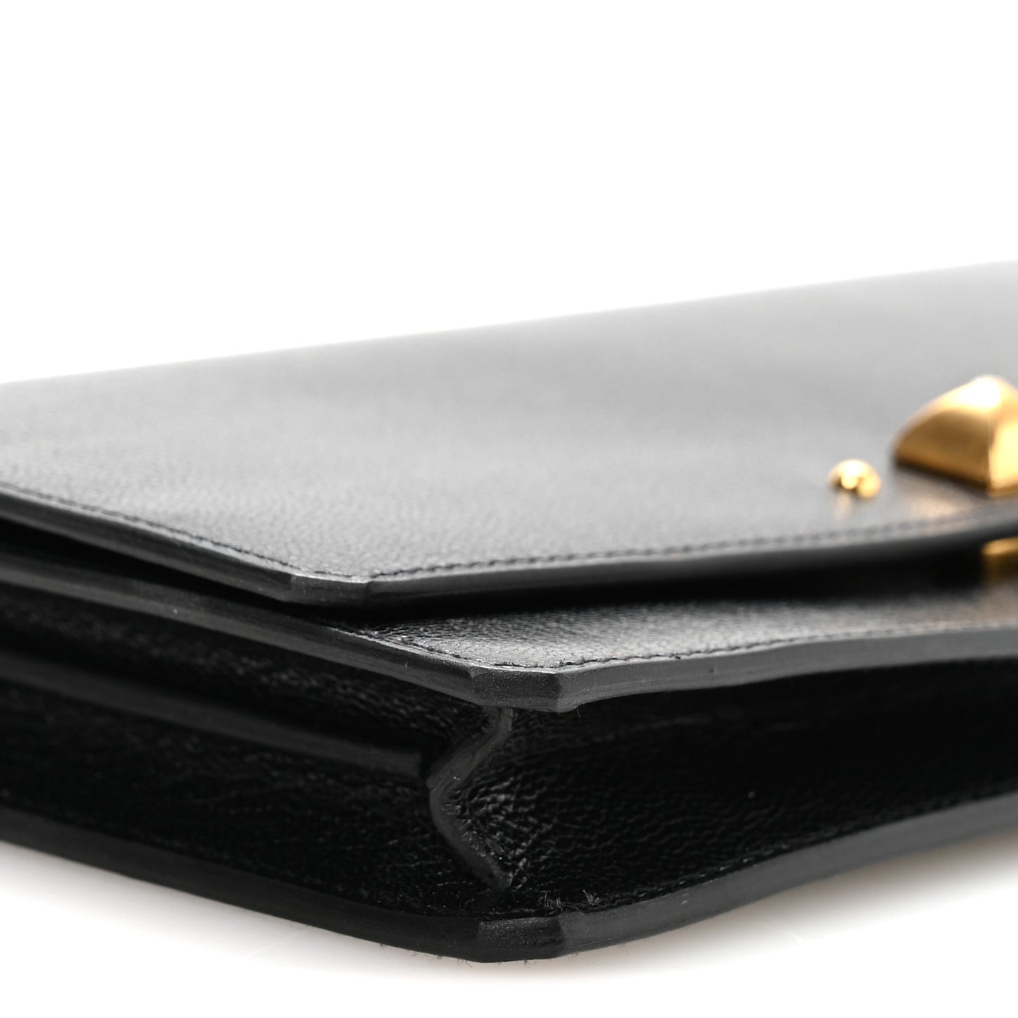 Chevre Chamkila Medor To Go Wallet  Black
