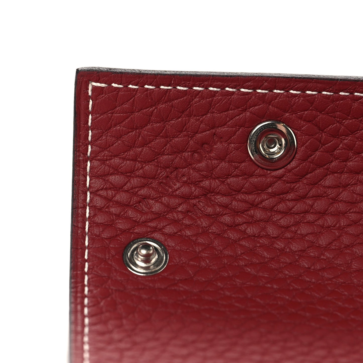 Taurillon Clemence Mises et Relances Change Tray Rouge H