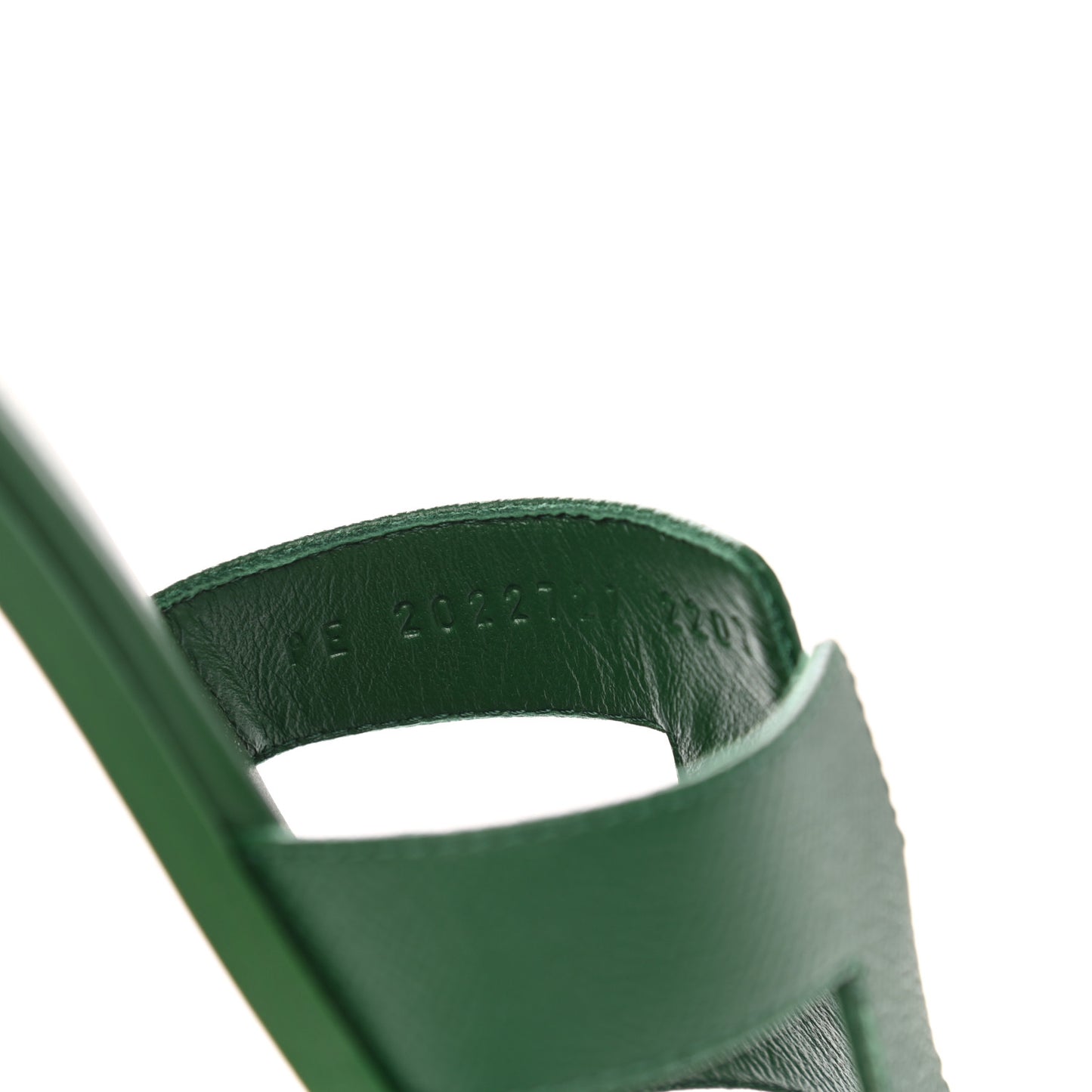 Epsom Oran Sandals 38 Vert Cactus