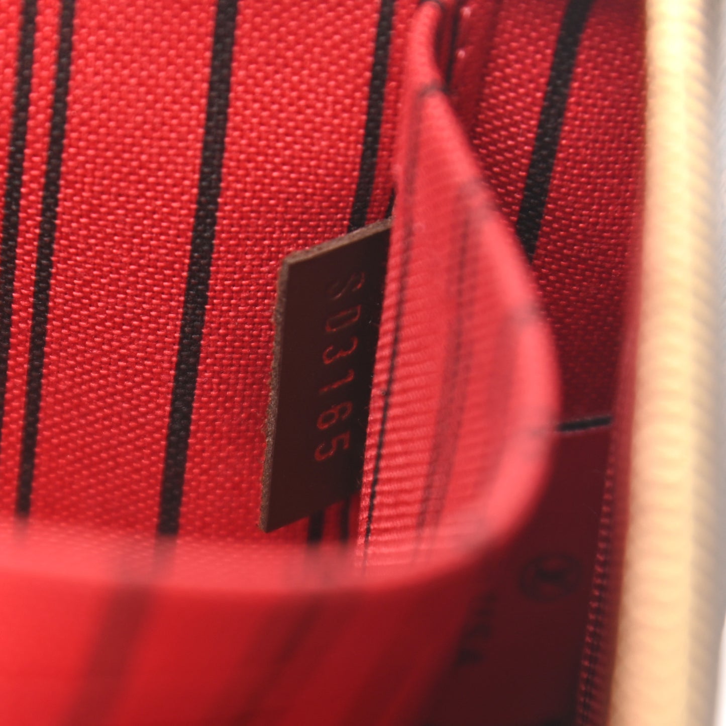 Damier Ebene Neverfull MM GM Pochette